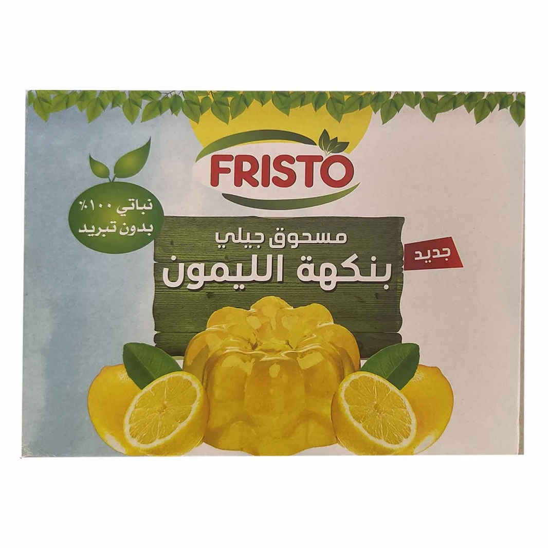 فريستو جلي بنكهة الليمون 340 غرام