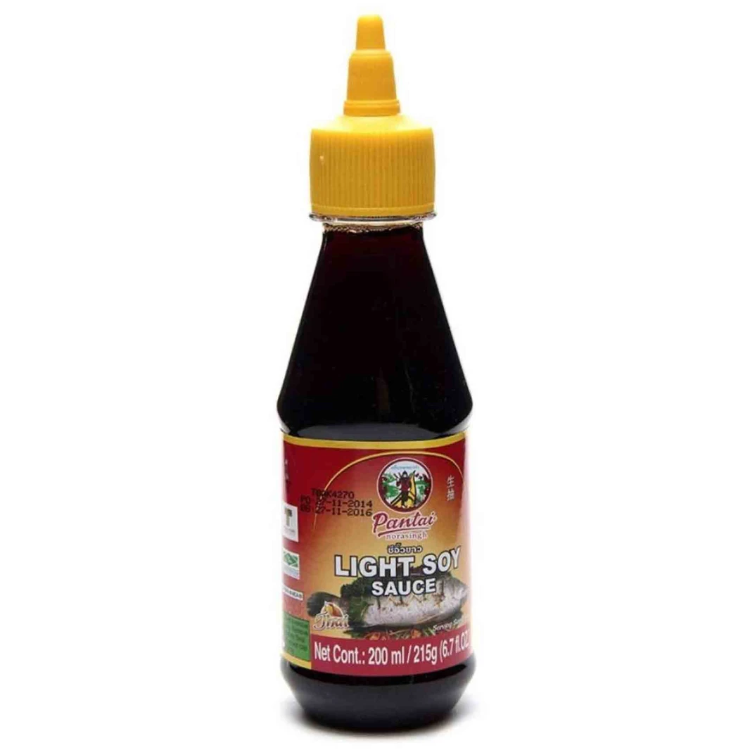 Pantai Soy Sauce Light 200ml