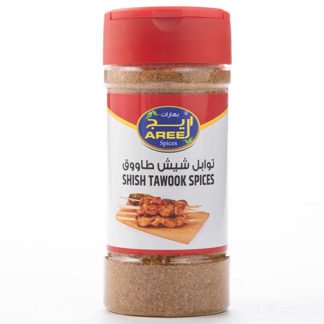 أريج بهارات شيش طاووق 100 غرام