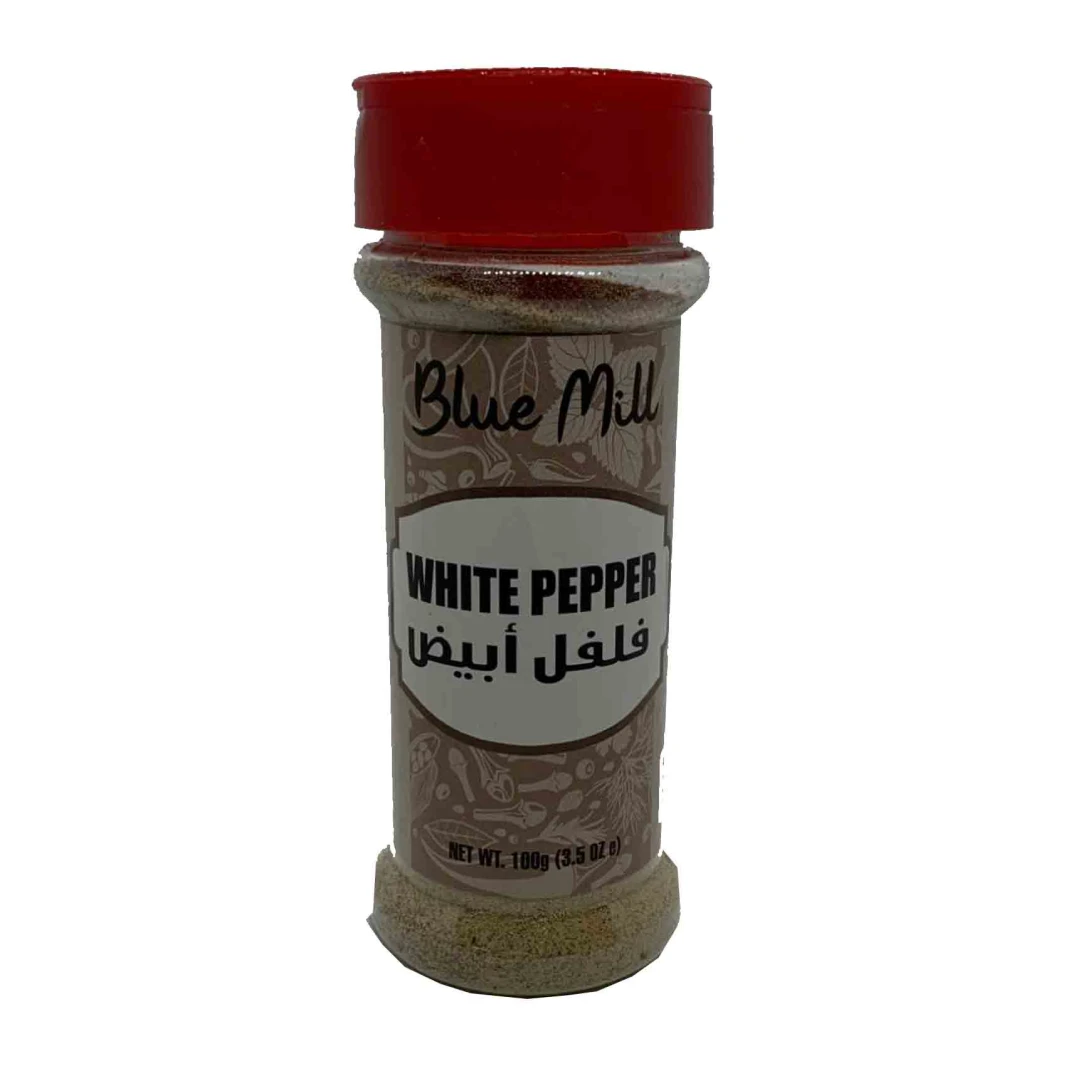 الطاحونة الزرقاء فلفل أبيض 100 غرام
