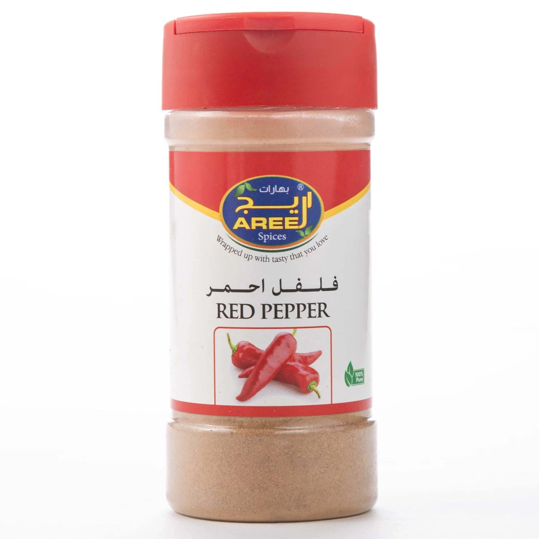 أريج بودرة الفلفل الحار 100 غرام