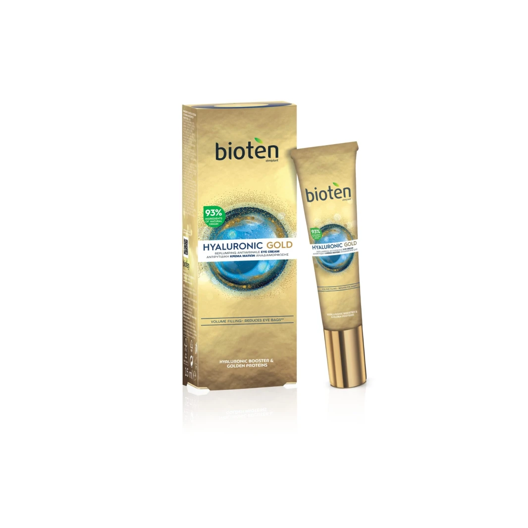 BIOTEN  EYE CREAM HYALURON GOLD 15ML