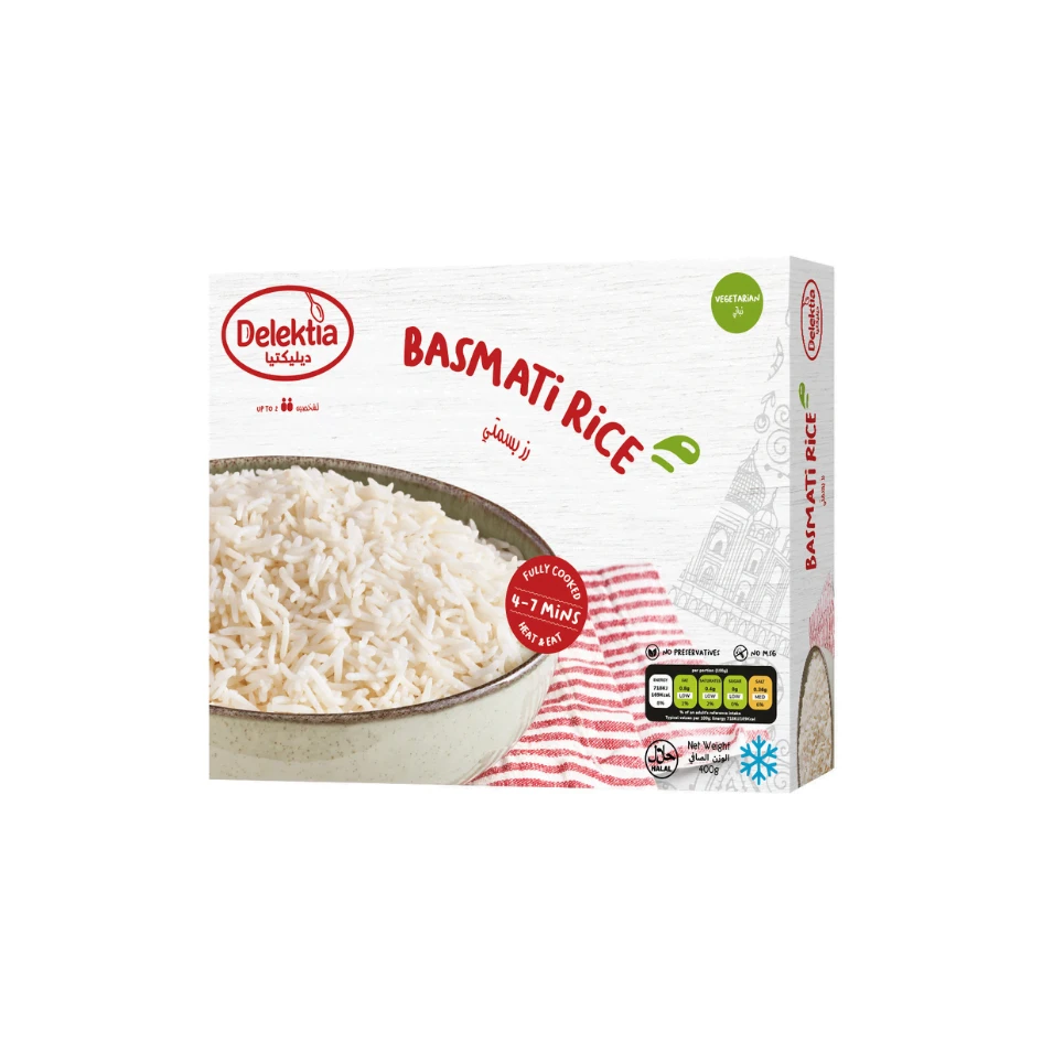 Delectia Basmati Rice 400g