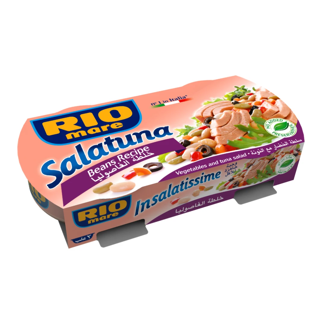 Rio Mare Salatuna Beans Recipe 160g x 2