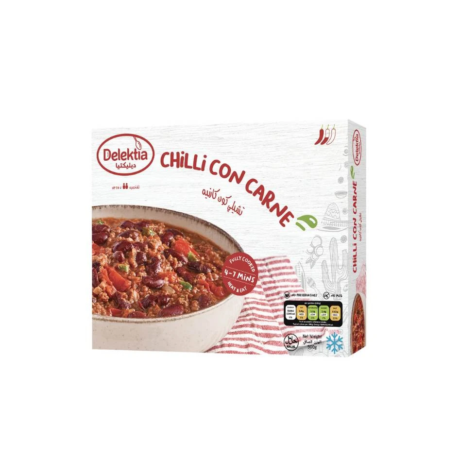 Delektia Chiliconcarne 500g + rice free