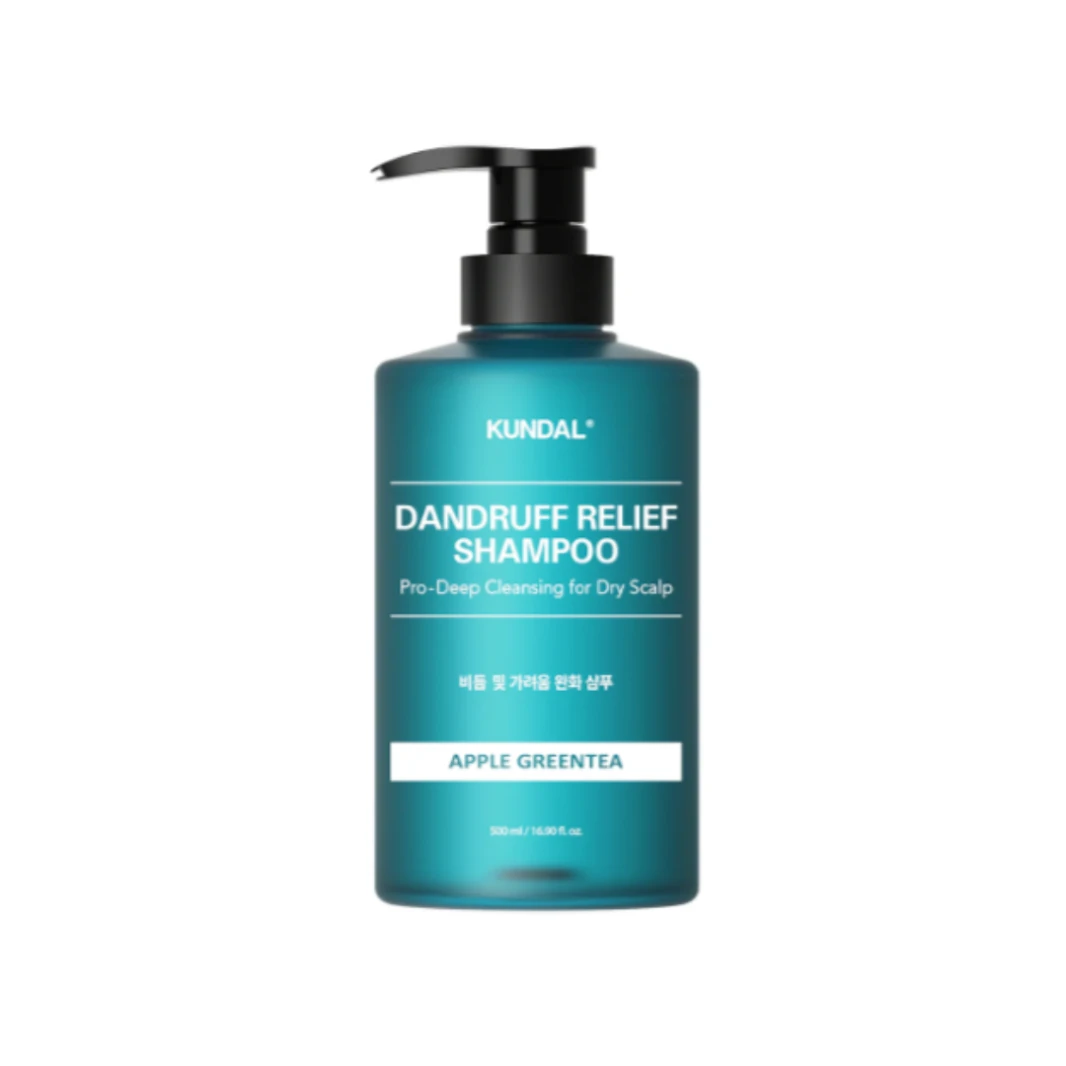 KUNDAL Kundal DANFRUFF SHAMPOO 500ml APPLE GREEN TEA