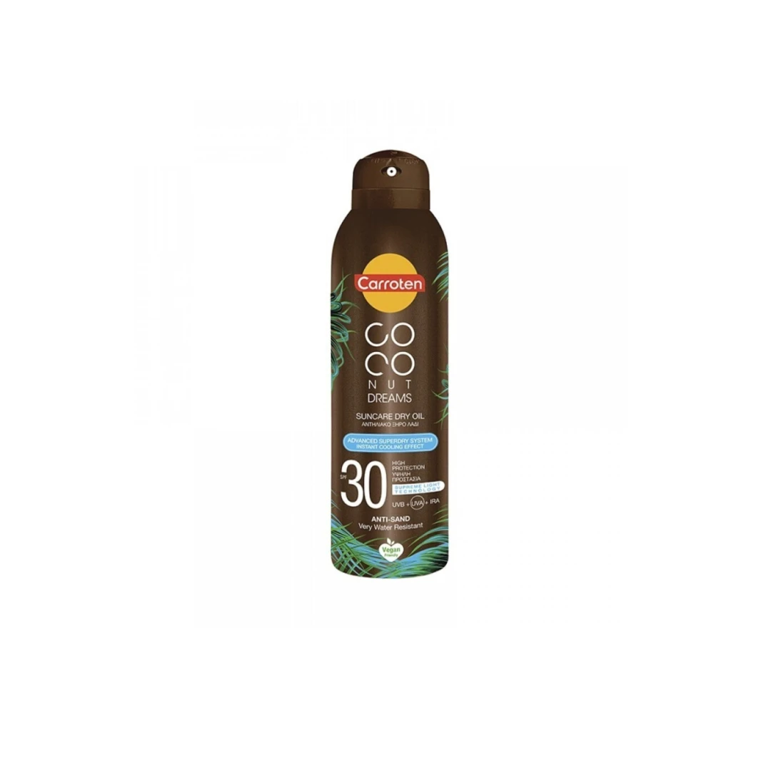 Carroten Coconut Dreams Suncare Dry Oil 150ml – SPF30
