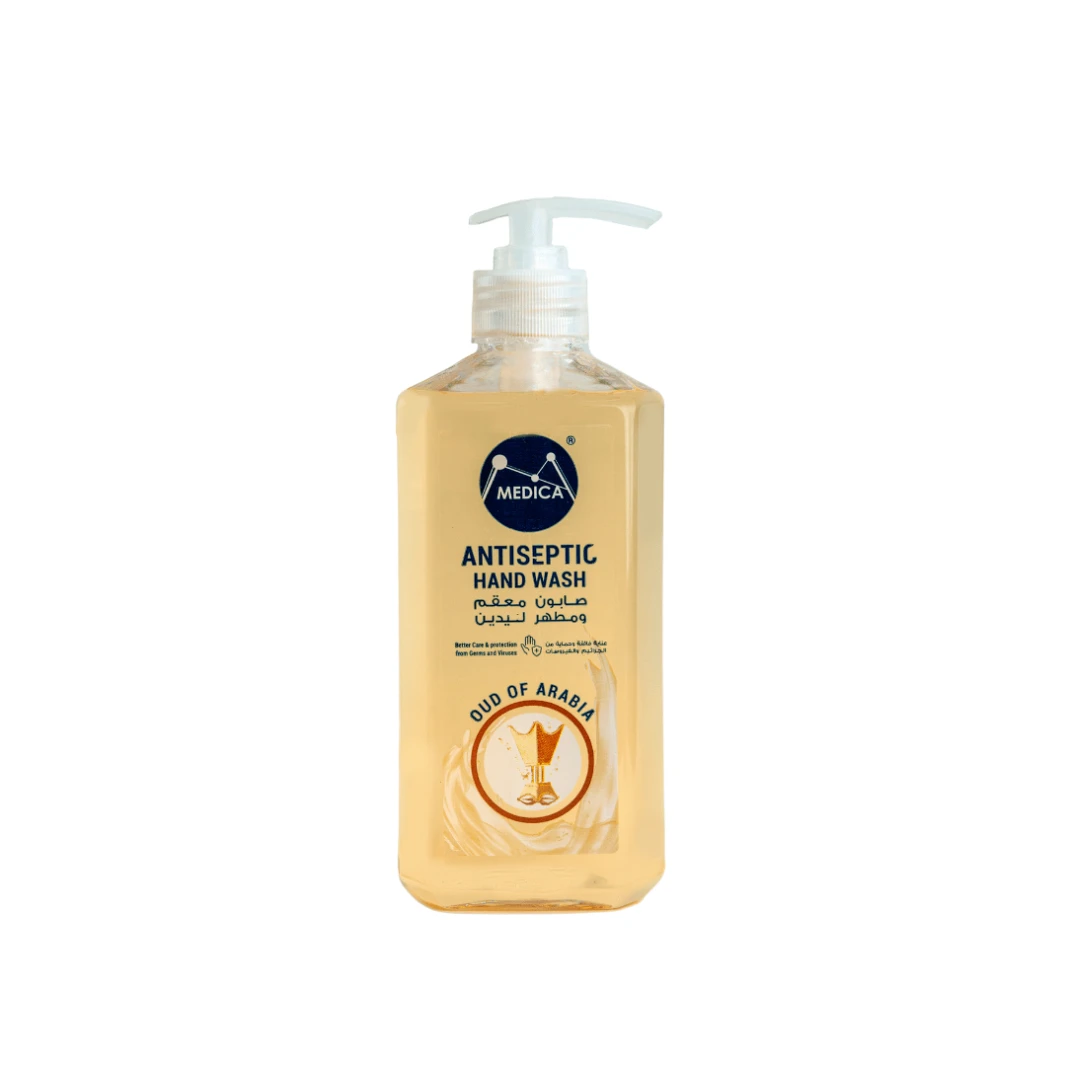 MEDICA Antiseptic Hand Wash – Oud of Arabia – 500ml