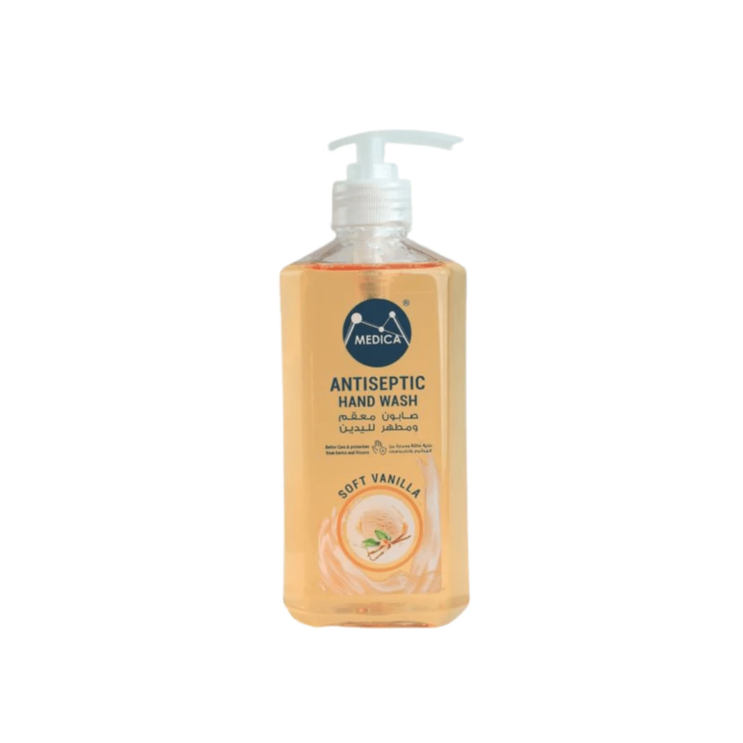 MEDICA Antiseptic Hand Wash – Soft Vanilla – 500ml