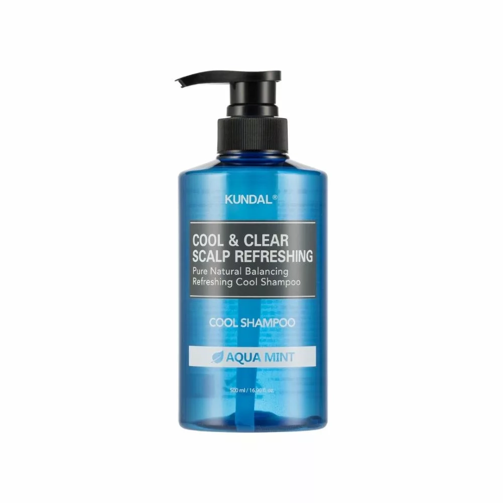 KUNDAL Kundal COOL SHAMPOO 500ml  AQUA MINTWITH TEA-TREE
