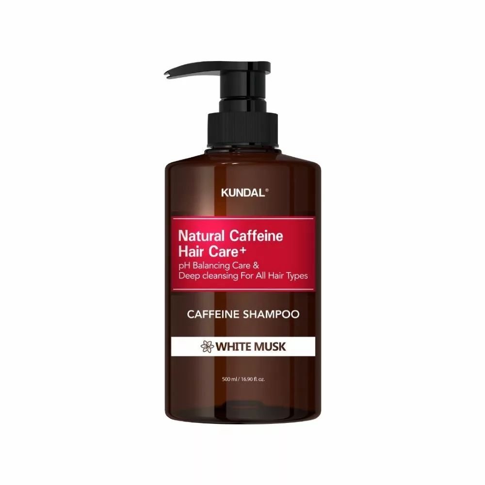 KUNDAL Kundal Natural Caffeine Hair Care,Shampoo 500ml