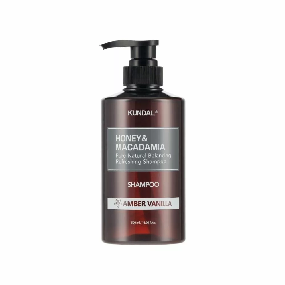 KUNDAL Kundal SHAMPOO 500ml AMBER VANILLA