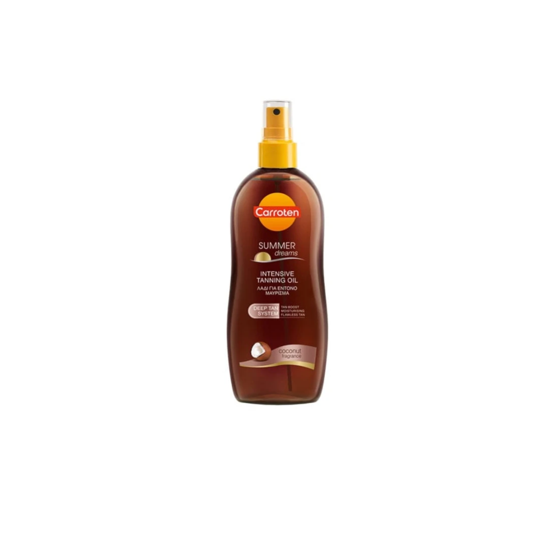 Carroten Summer Dreams Intensive Tanning Oil 200ml