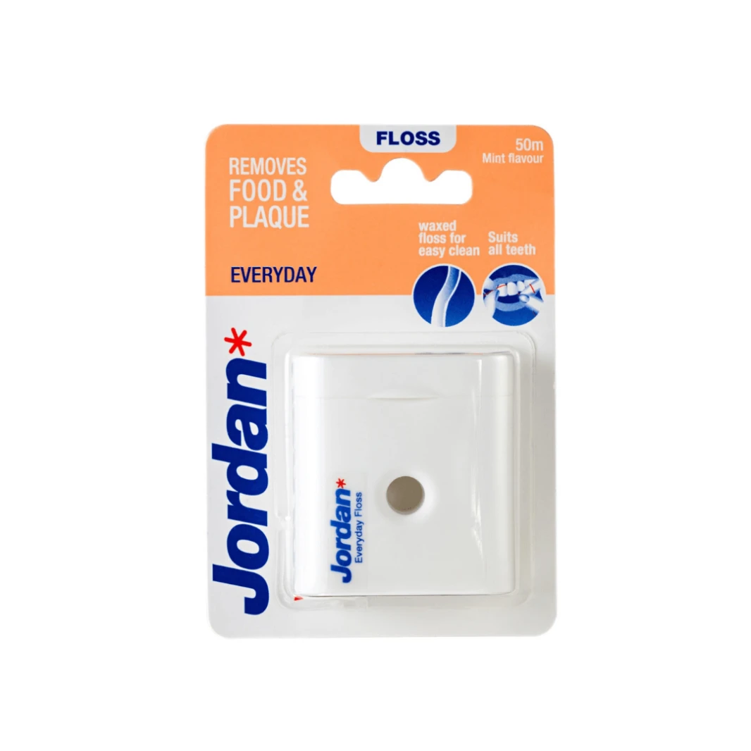 JORDAN Jordan Dental Floss Everyday 50 meters