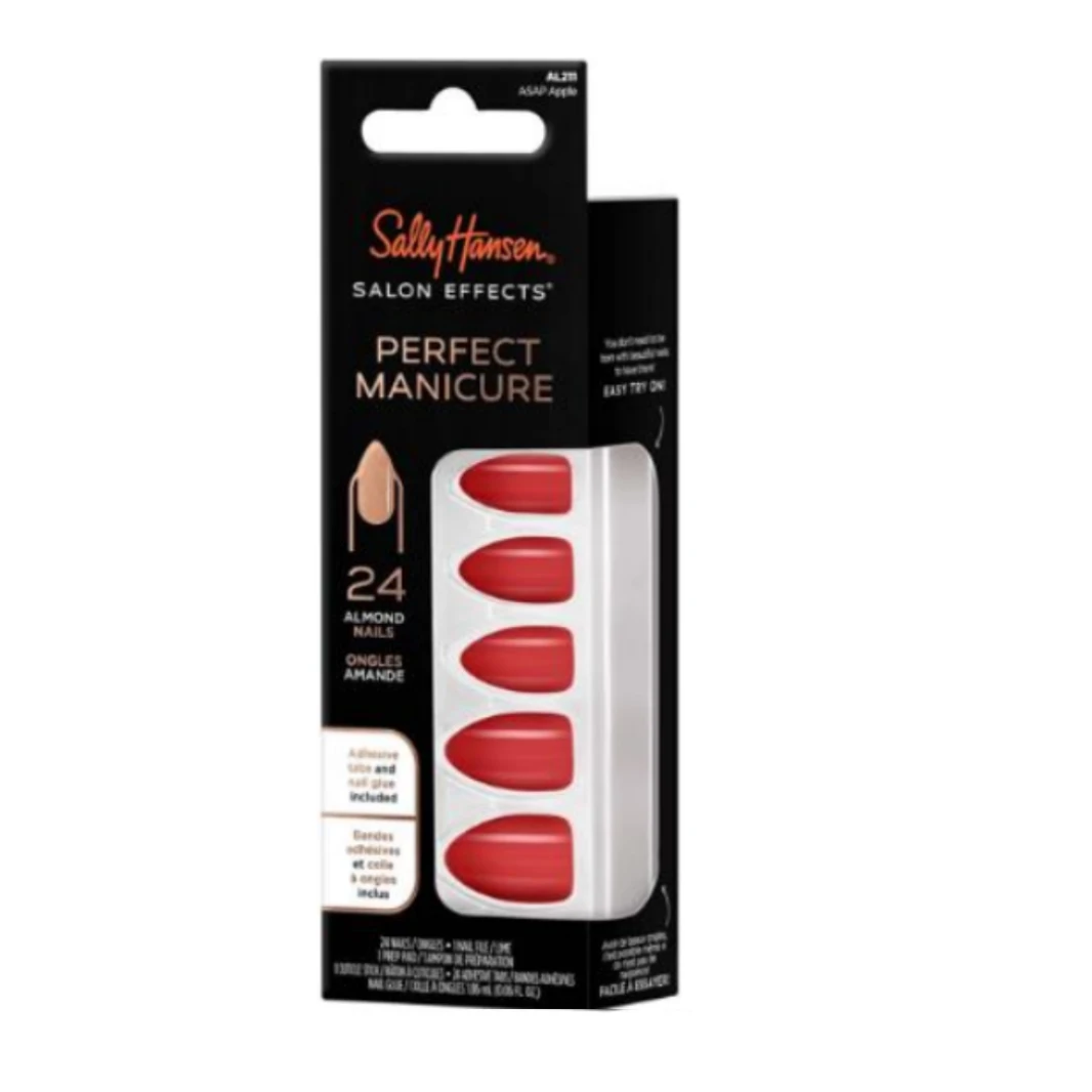 Sally Hansen Fake nails ASAPAPPL ALMND IV