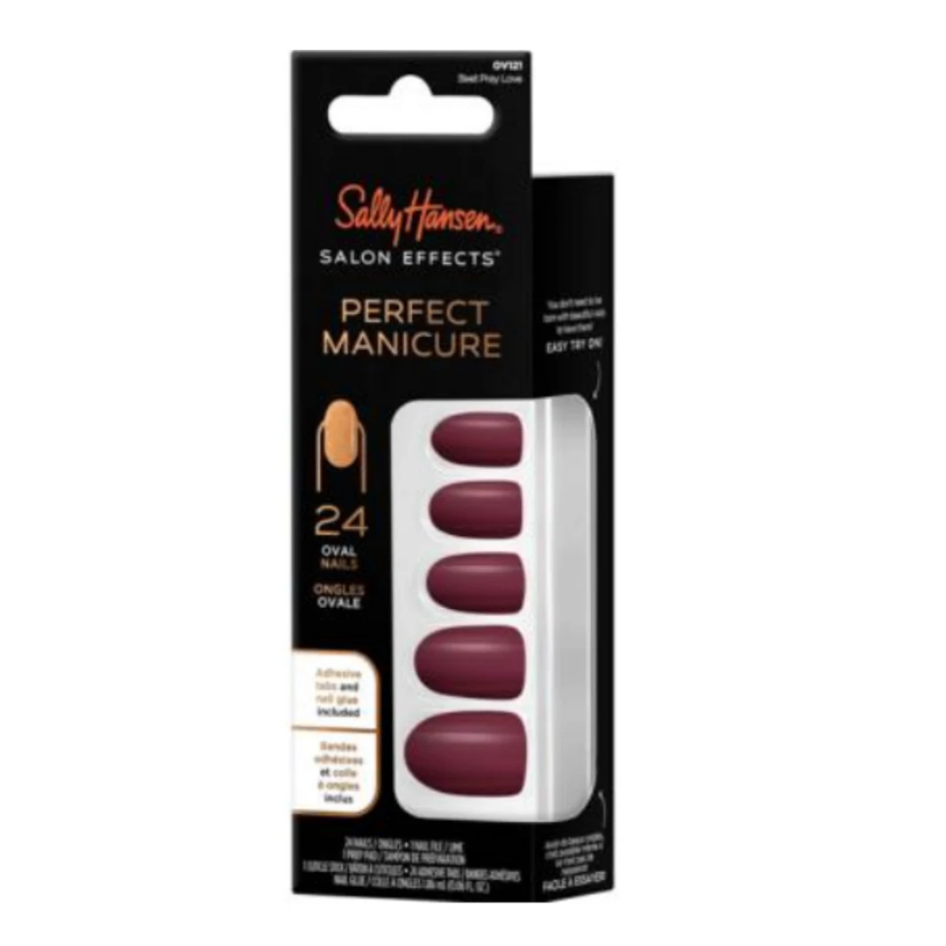 Sally Hansen Fake nails BEEPRY LOV OVL