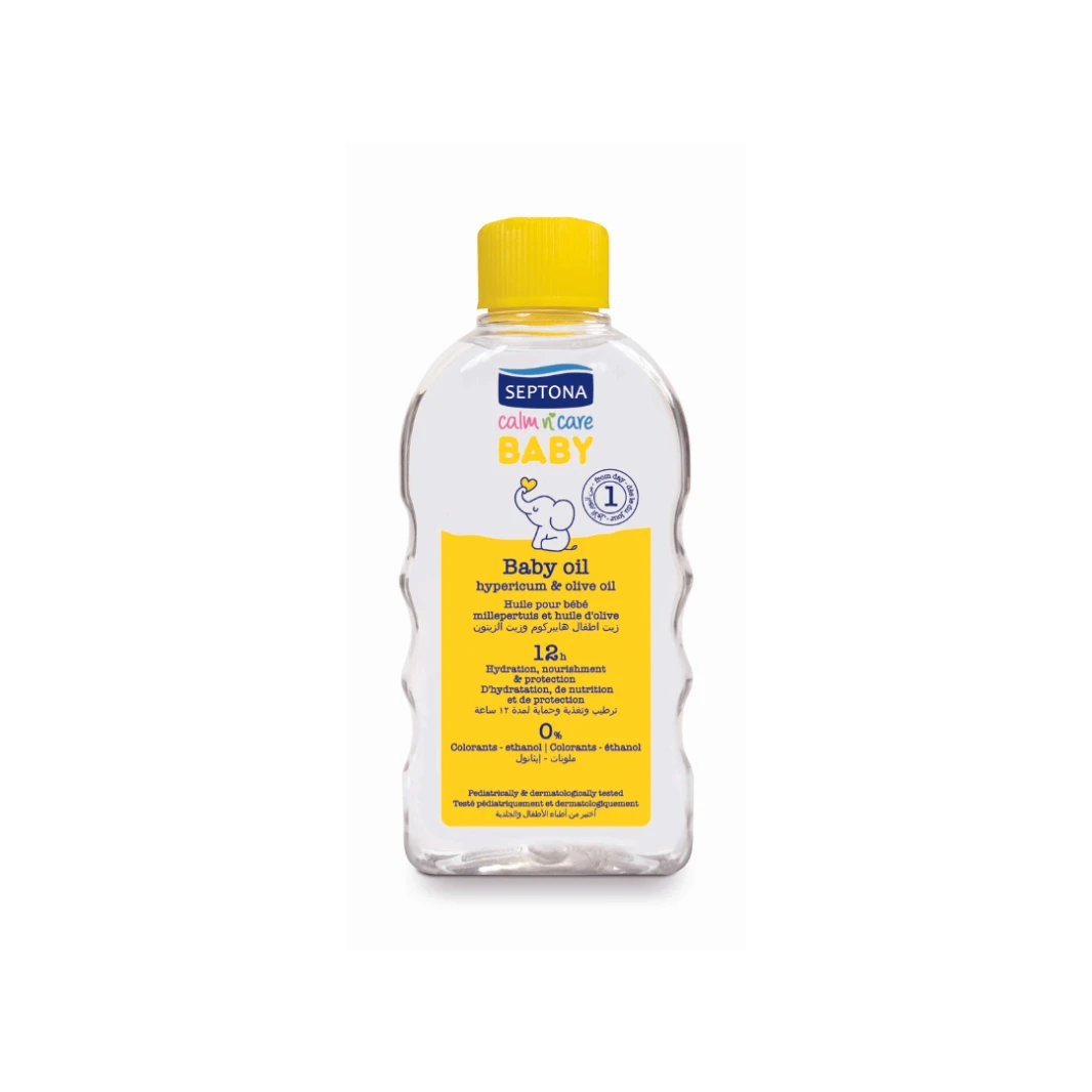 Septona SEPTONA BABY OIL HYPERICUM & OLIVE OIL 200 ML