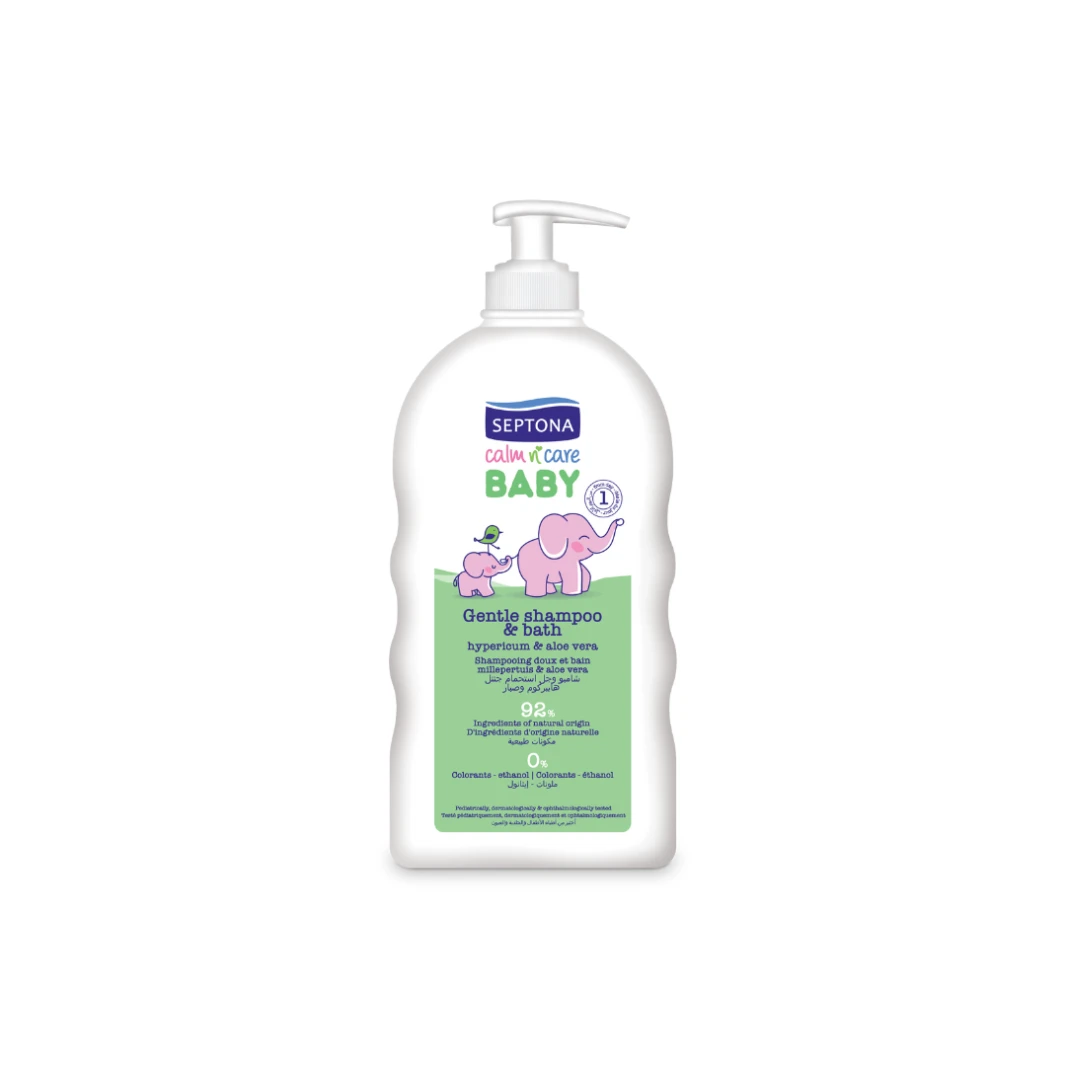 Septona SEPTONA BABY SHAMPOO & BATH HYPERICUM & ALOE 500 ML