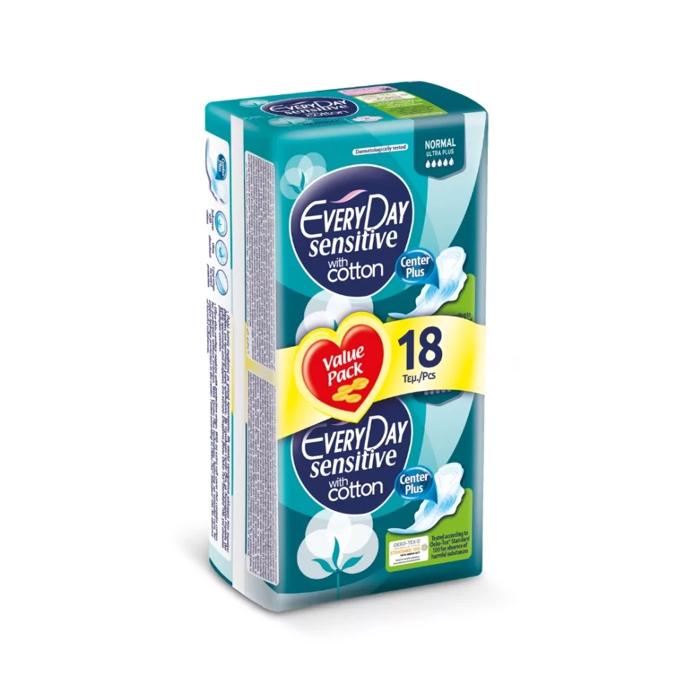 Everyday EVERYDAY SENSITIVE NORMAL ECO. 18 PCS
