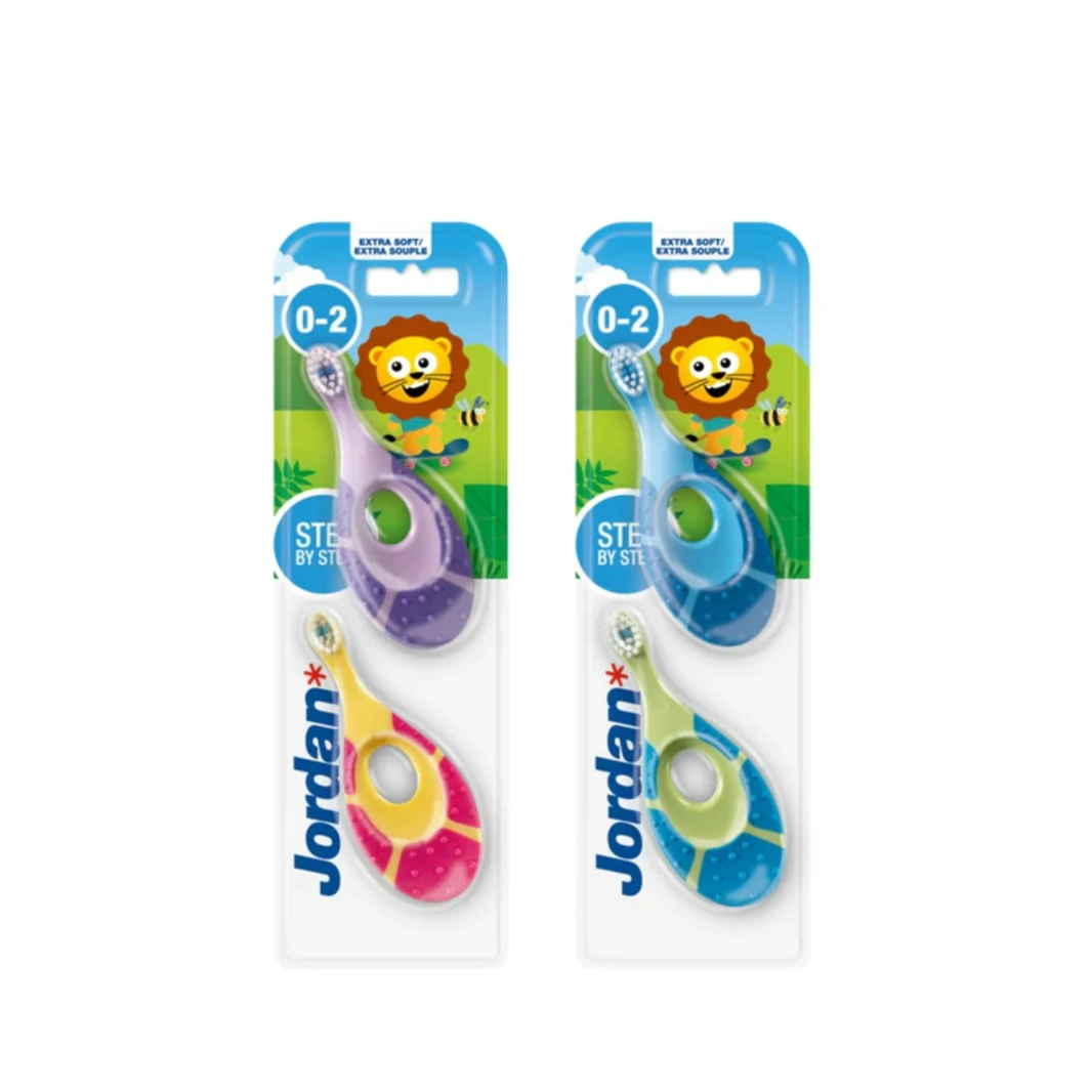 JORDAN Jordan Toothbrush STEP 1 (0-2 Years) (Baby)