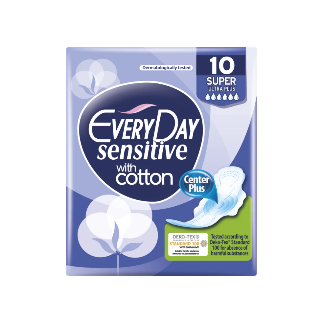 ايفري داي EVERYDAY SENSICTIVE SUPER 10 قطع