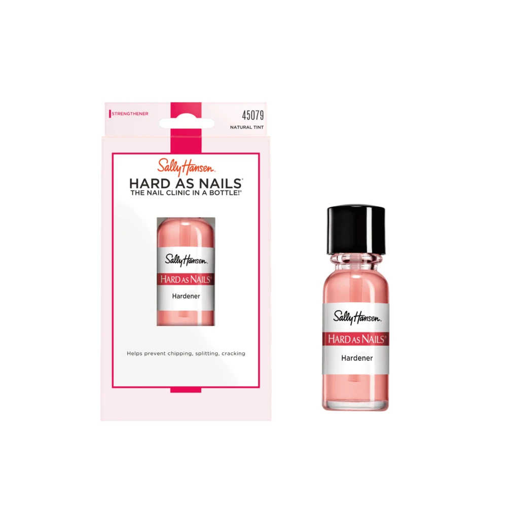 سالي هانسن Hard As Nails® The Nail Clinic in a Bottle!®، صبغة طبيعية