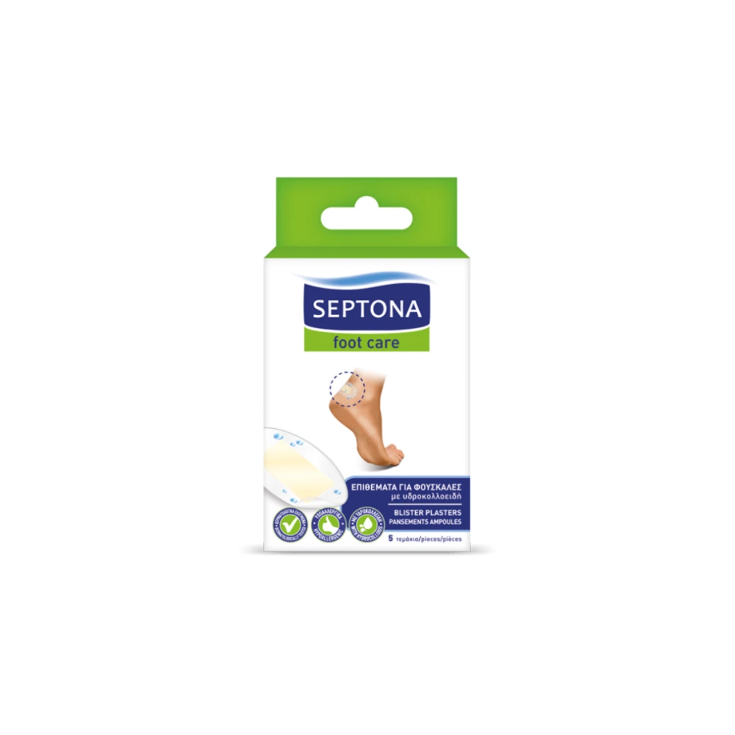 Septona SEPTONA BLISTER PLASTER 5PCS