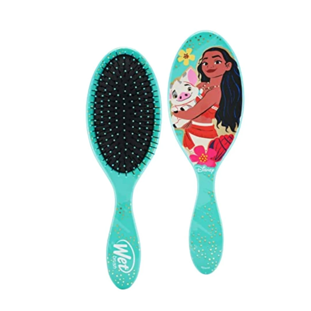 WET BRUSH WB Og’l Detangler-Uitimate Princess Celebration-Moana