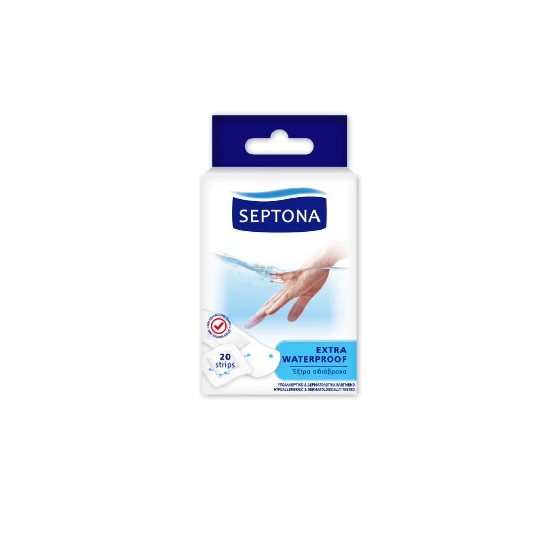 Septona SEPTONA MEDICARE EXTRA WATERPROOF plasters 20 strips