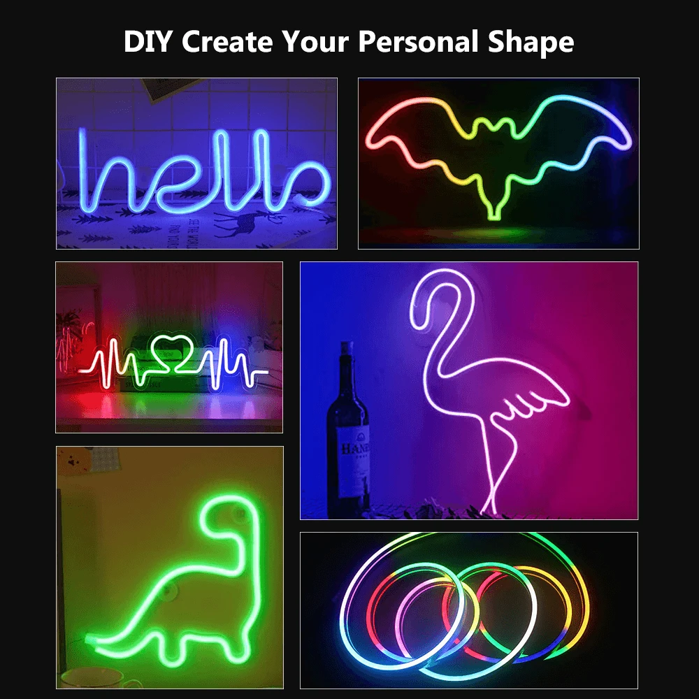 شريط نيون ذكي LED RGB WS2811