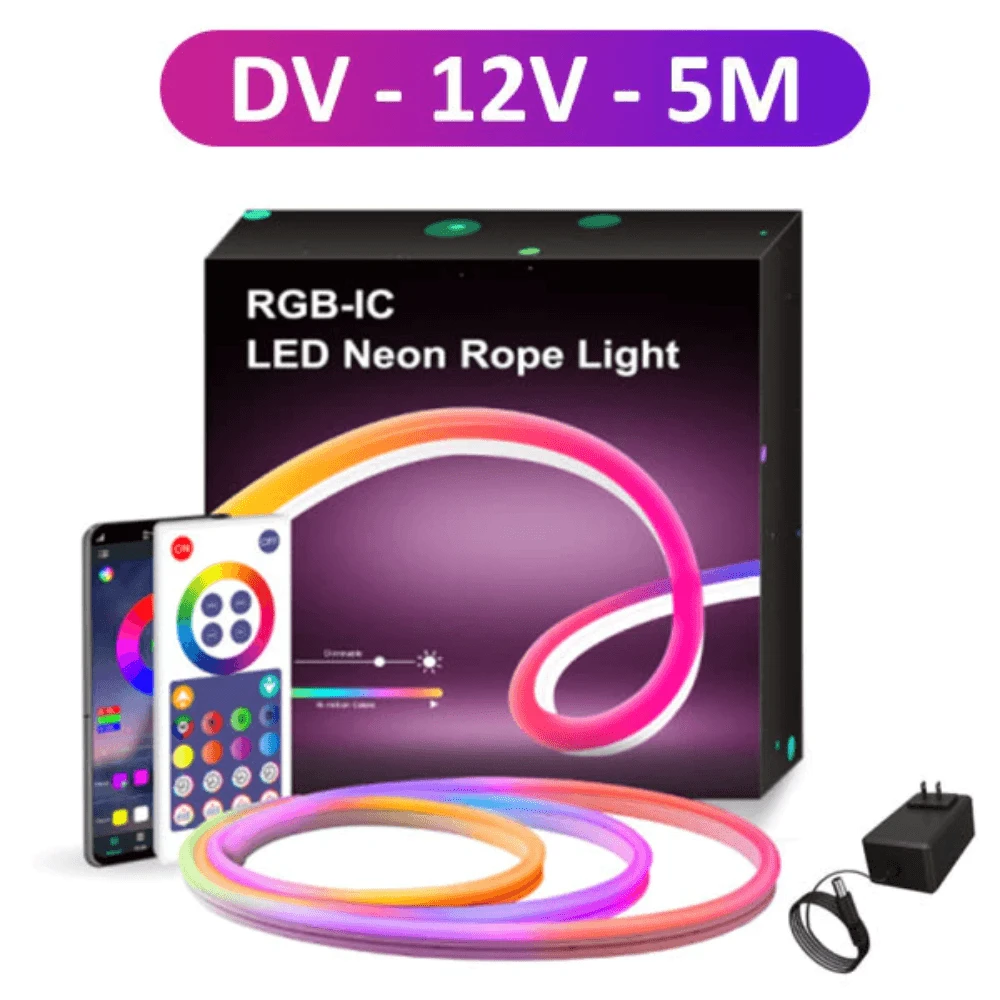 شريط نيون ذكي LED RGB WS2811