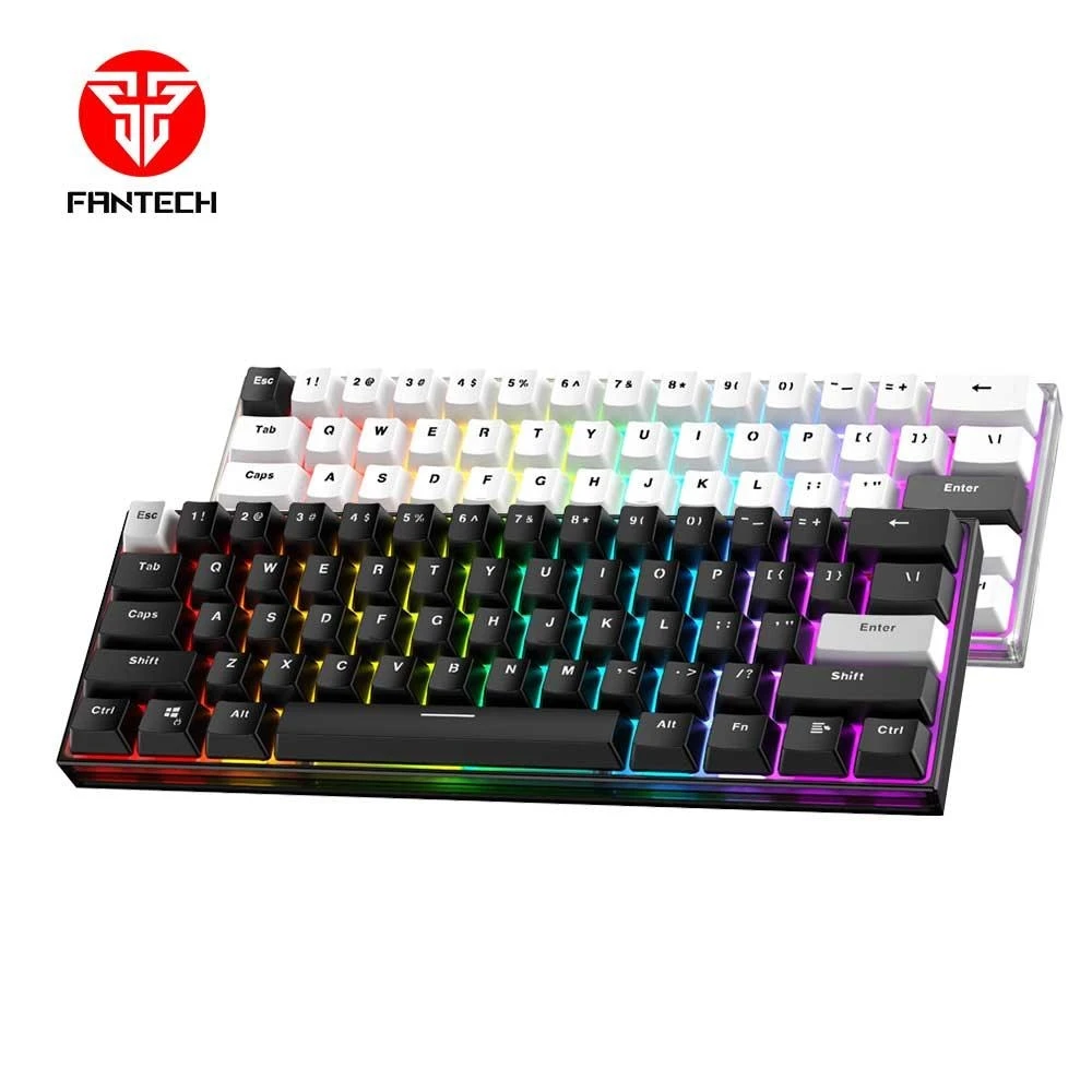 لوحة مفاتيح ميكانيكية لاسلكية MAXFIT61 FROST