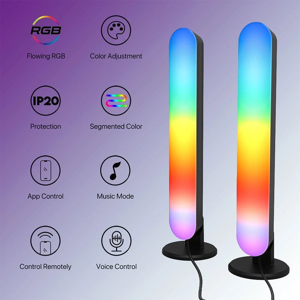 إضاءة محيطية Fantech LA1AAL مع تحكم LED ذكي