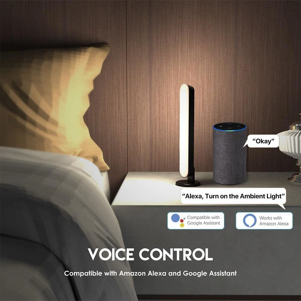 إضاءة محيطية Fantech LA1AAL مع تحكم LED ذكي