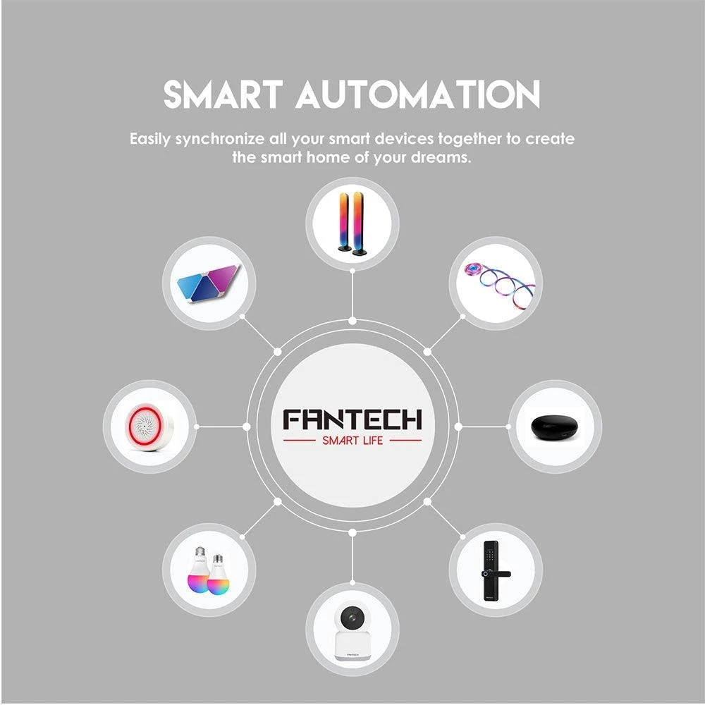 إضاءة محيطية Fantech LA1AAL مع تحكم LED ذكي