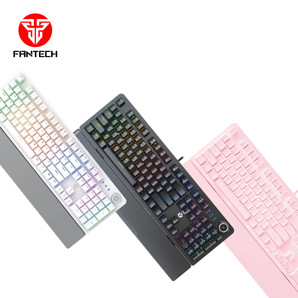 لوحة مفاتيح ميكانيكية FANTECH MAXPOWER MK853 V2