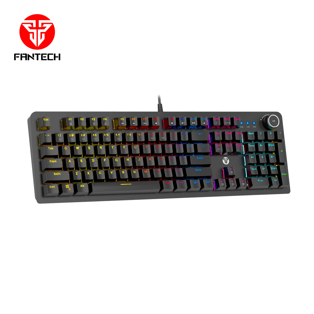 لوحة مفاتيح ميكانيكية FANTECH MAXPOWER MK853 V2