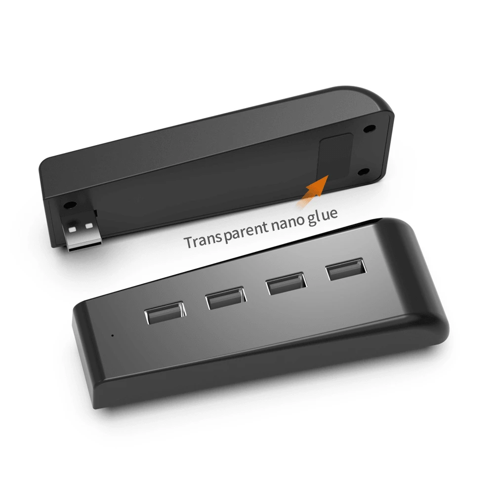 موزع USB 2.0 من 1 إلى 4 من DOBE لوحدة تحكم الألعاب PS5 TP5-0576