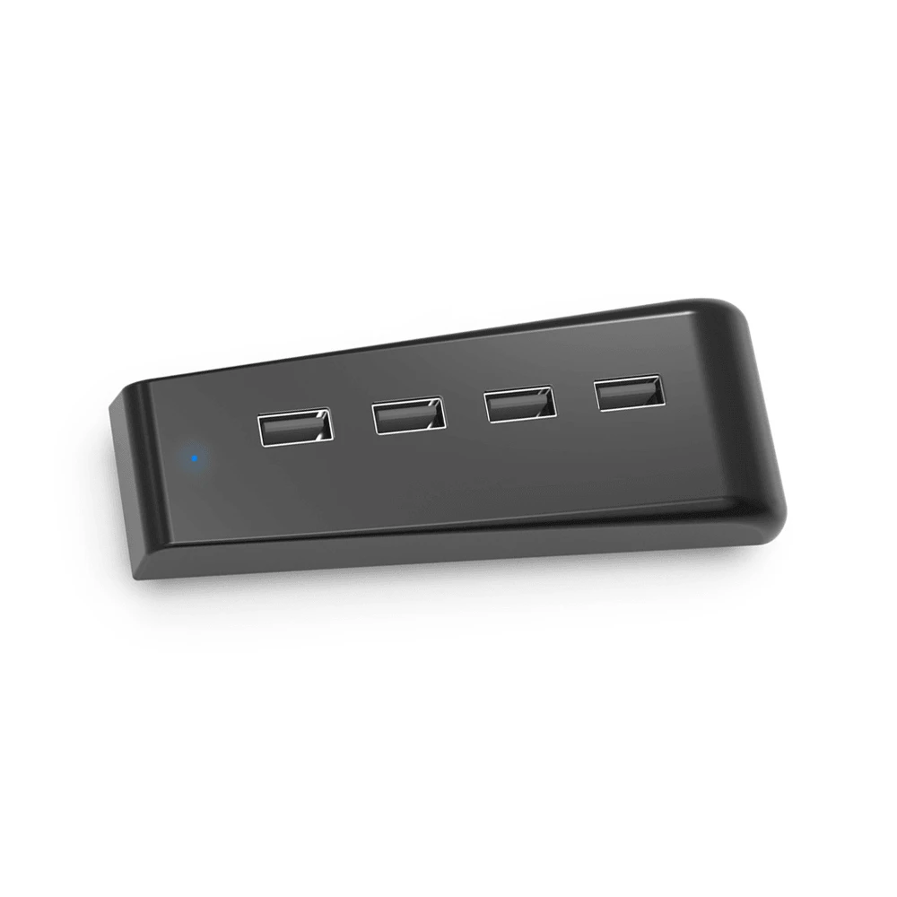 موزع USB 2.0 من 1 إلى 4 من DOBE لوحدة تحكم الألعاب PS5 TP5-0576