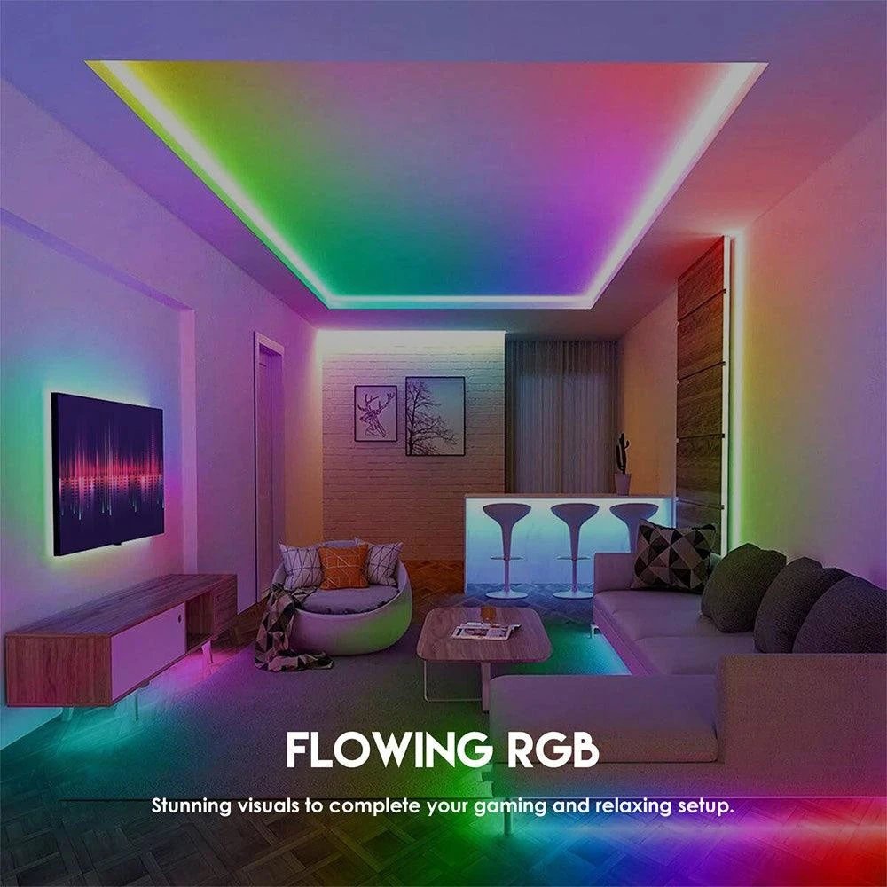 مجموعة شرائط LED RGB الذكية من Fantech SLS0203 + LA1ALS 3M