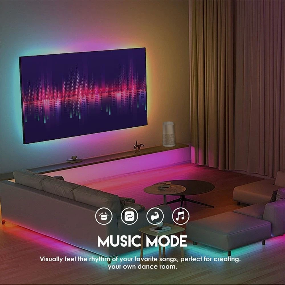 مجموعة شرائط LED RGB الذكية من Fantech SLS0203 + LA1ALS 3M