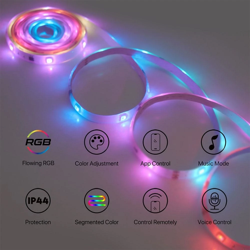 مجموعة شرائط LED RGB الذكية من Fantech SLS0203 + LA1ALS 3M