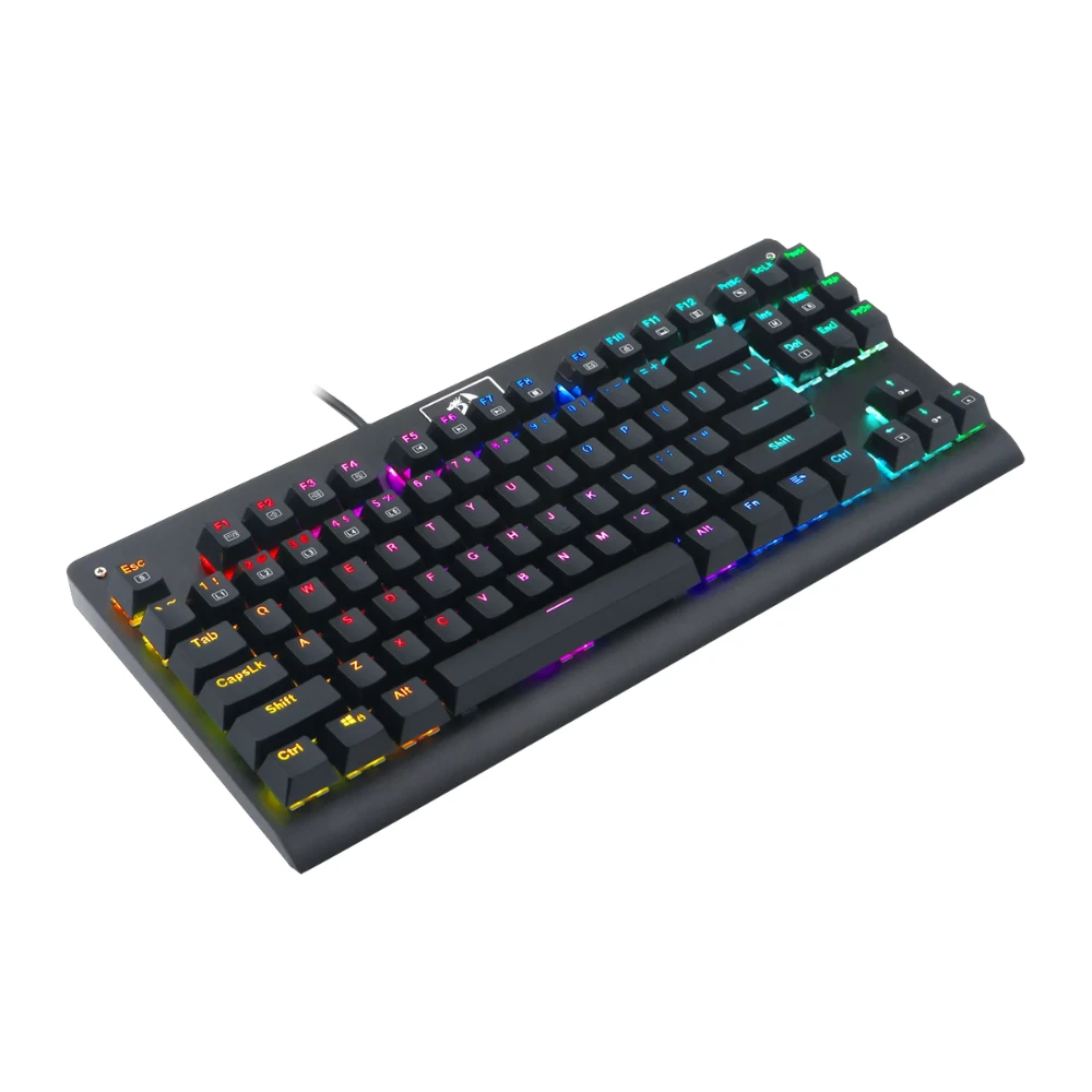 REDRAGON K568 RGB DARK AVENGER Mechanical Gaming Keyboard 87 Keys