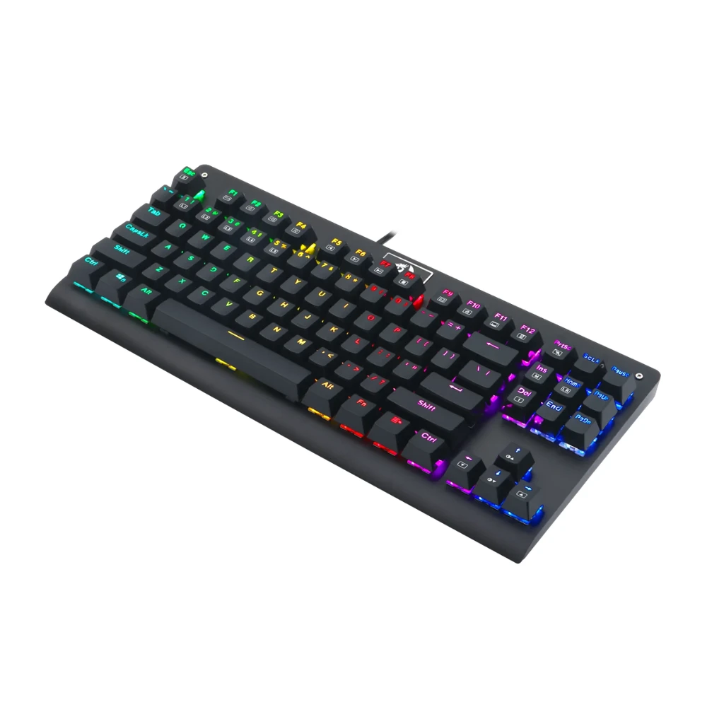 REDRAGON K568 RGB DARK AVENGER Mechanical Gaming Keyboard 87 Keys