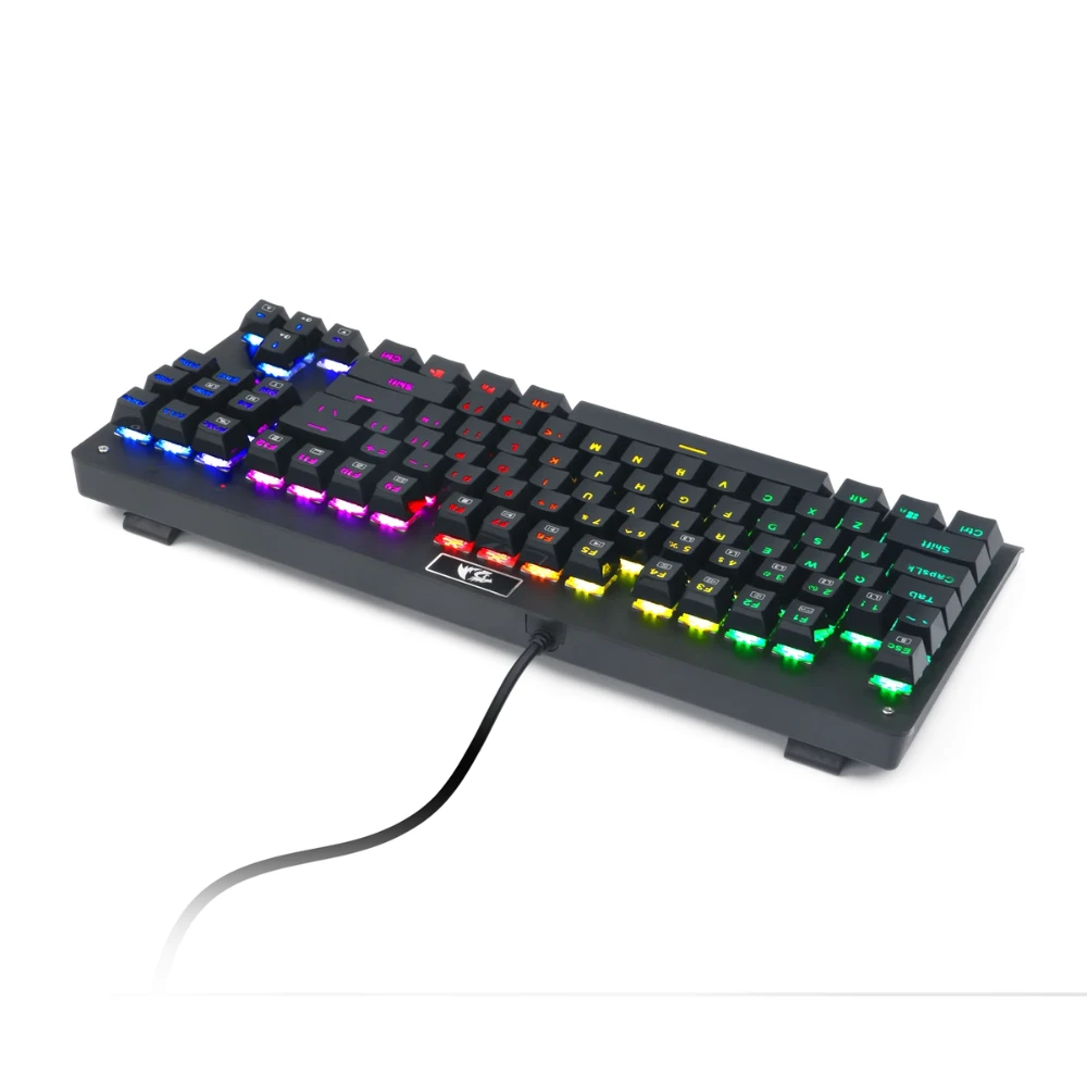 REDRAGON K568 RGB DARK AVENGER Mechanical Gaming Keyboard 87 Keys