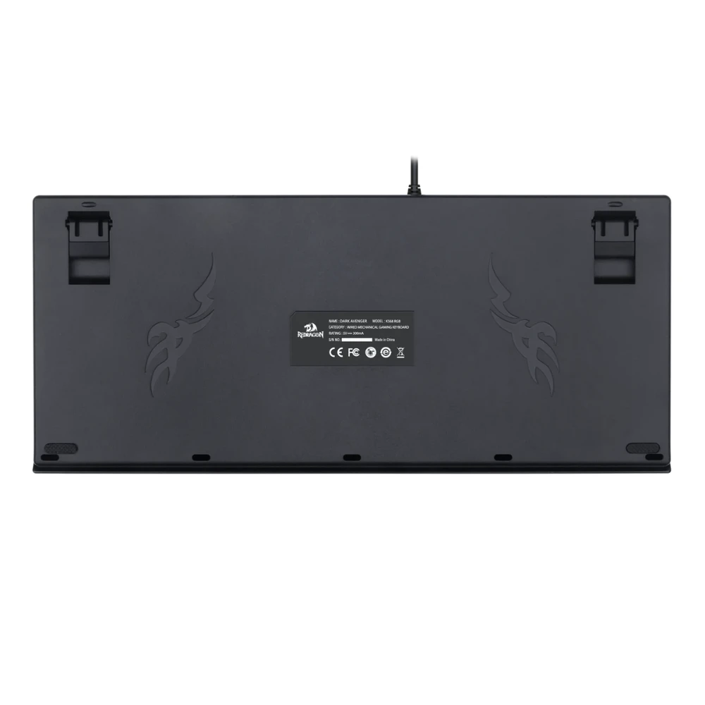 REDRAGON K568 RGB DARK AVENGER Mechanical Gaming Keyboard 87 Keys