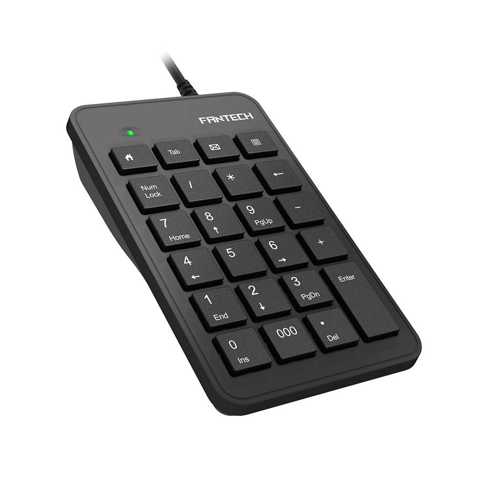 لوحة مفاتيح رقمية USB أصلية من طراز FTK-801 من FANTECH