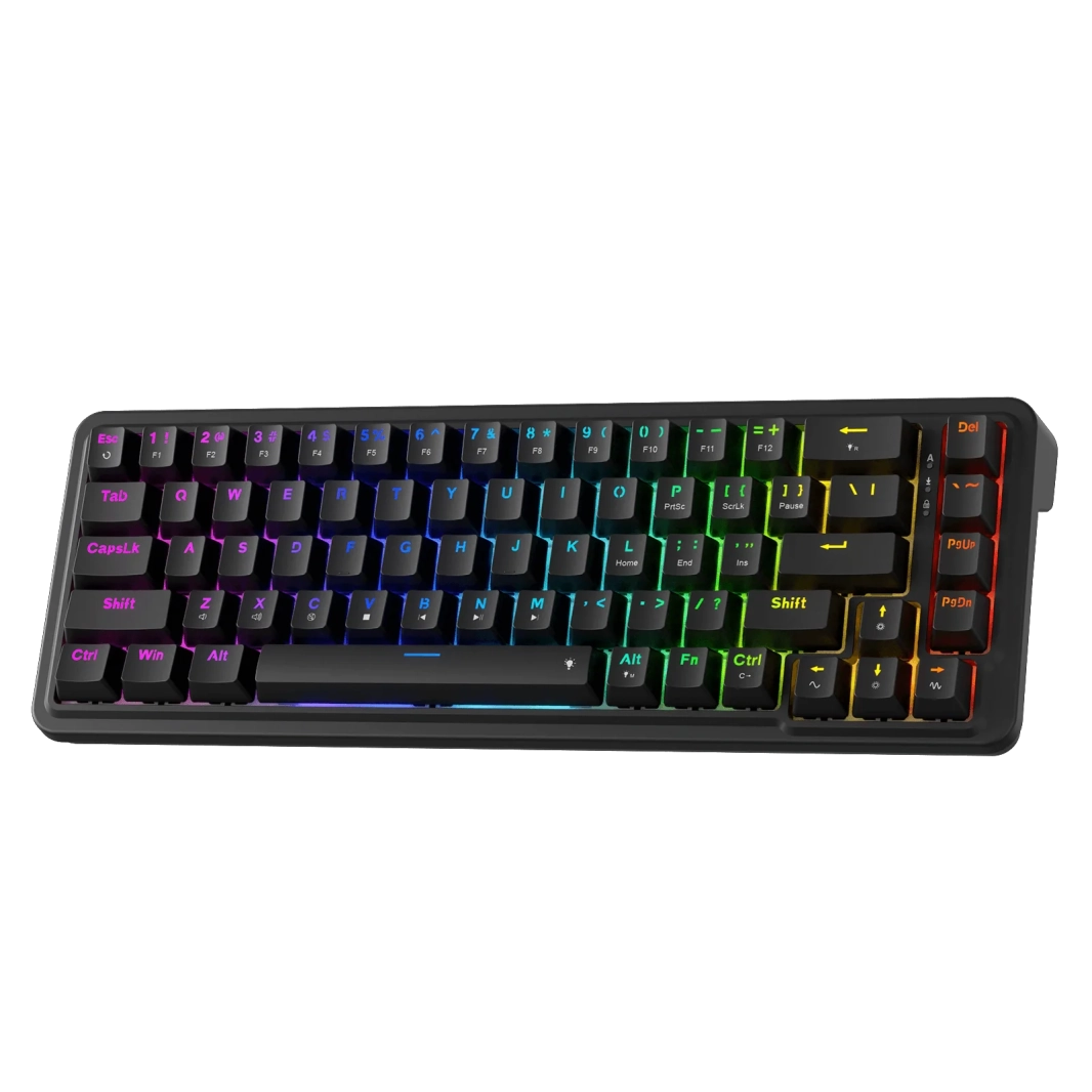 لوحة مفاتيح الألعاب Redragon K709 65% Wired Gasket RGB