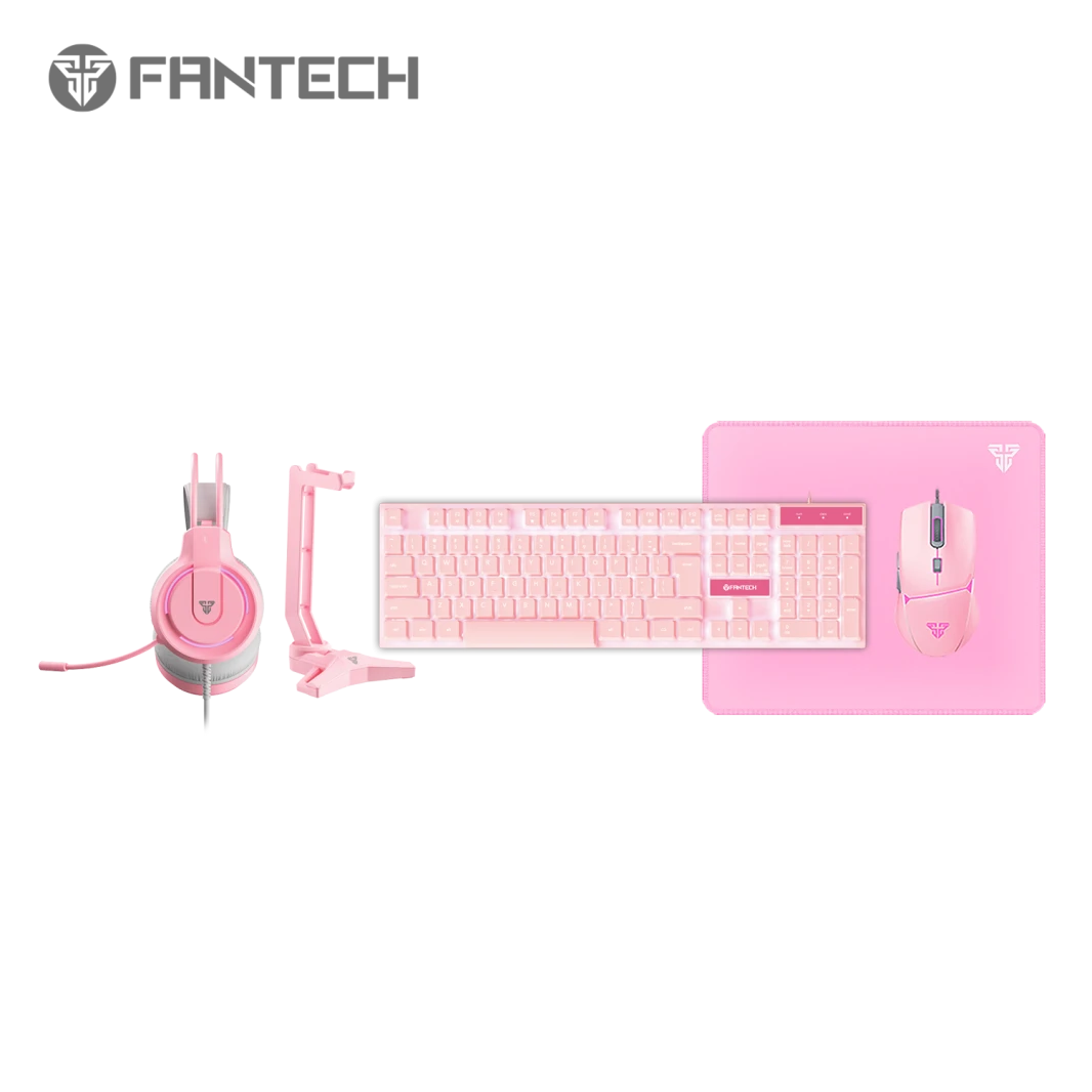 مجموعة لوحة المفاتيح والماوس P51 Power Bundle للألعاب من FANTECH
