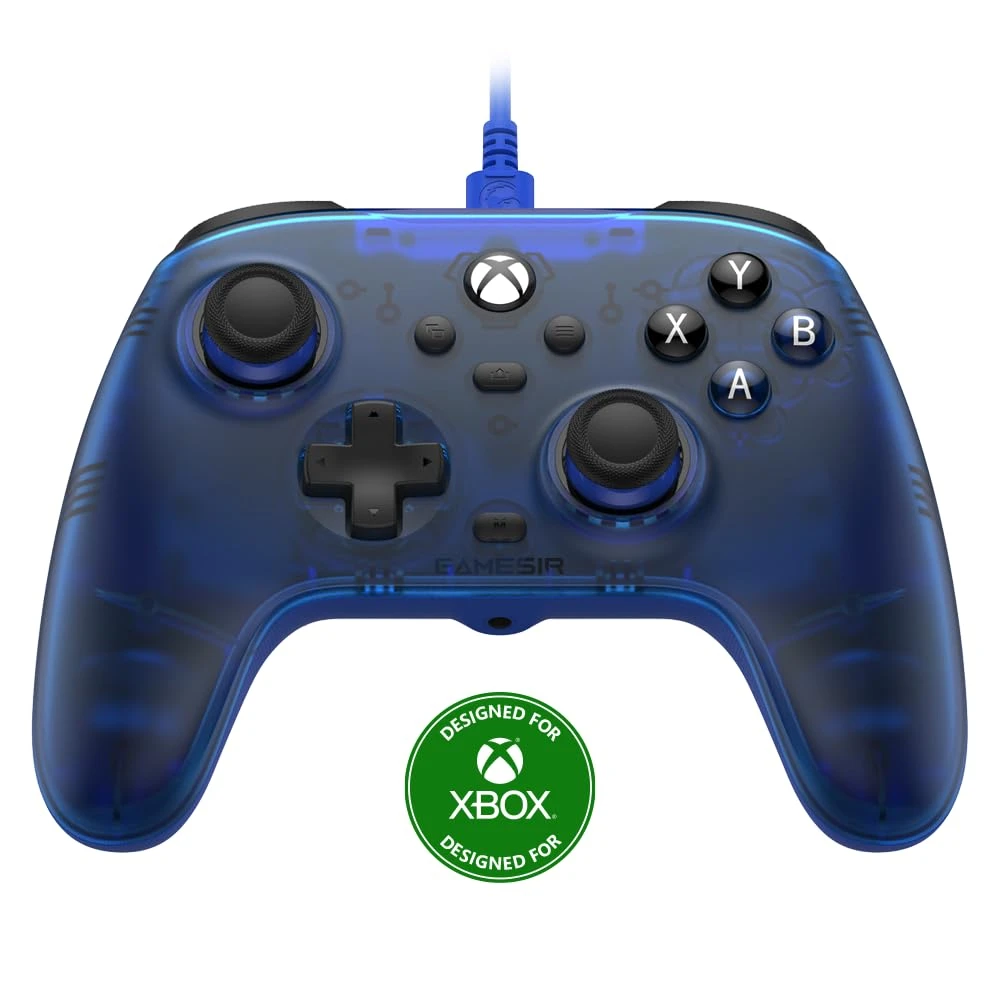 وحدة تحكم GameSir T7 السلكية مع عصي تحكم بتأثير هول، لوحة ألعاب التوصيل والتشغيل لأجهزة Xbox Series X|S، Xbox One، Windows 10/11 وSteam